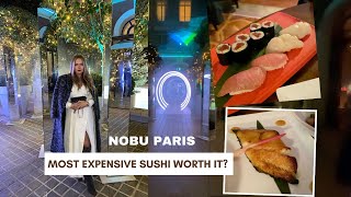 Paris vlog, $600 dinner in Nobu