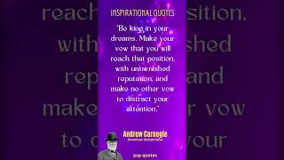 Andrew Carnegie Quotes #31 | Andrew Carnegie Quotes about life  |  Life Quotes | Quotes #shorts