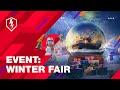 WoT Blitz. Winter Fair: The New XM66F, Snow Globes, Auction, and Many More Rewards