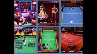 Midnight Pool 3D - Gameloft (Java Game)