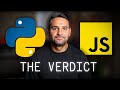JavaScript or Python? The Video I Wish I Had When I First Started Programming