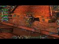 world of warcraft legion warrior tank protection dungeon gameplay