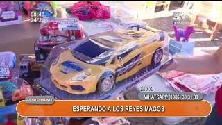 Paraguayos aguardan llegada de los Reyes Magos