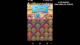 【パズドラ】第14回チャレンジダンジョンLv8 覚醒ホルス ノーコン