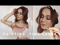 PORTRAIT PAINTING TIME-LAPSE || “Audreyana”