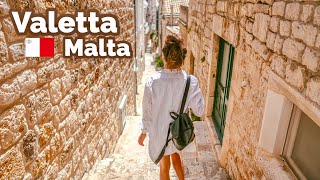 Malta 🇲🇹 - May 2023 - 4K-HDR 60fps Walking Tour