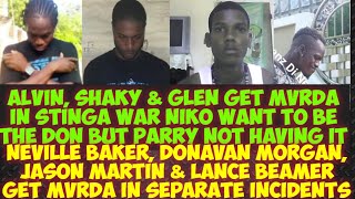 Alvin, Shaky & Glen Get MvRDA Inna Stinga W@R/Jason, Lance, Neville & Donavan Get MvRDA