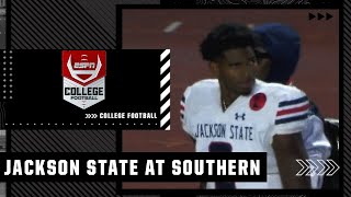 Jackson State Tigers at Southern Jaguars | Full Game Highlights