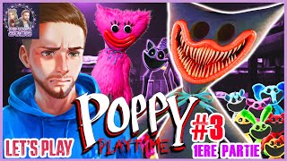 LET'S PLAY POPPY PLAYTIME CHAPITRE 3 (1ère partie)