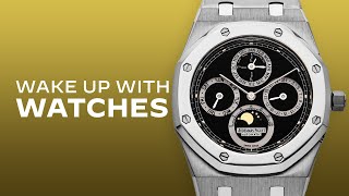 Audemars Piguet Royal Oak Perpetual: Platinum & Steel! Luxury Preowned Watch Showcase