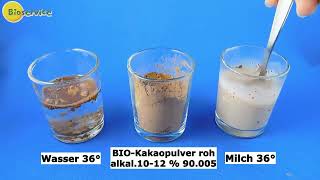 BIO-Kakaopulver roh 10 – 12 % alkalisiert 90.005