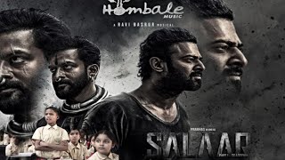 QissonMein (Hindi) Salaar | Prabhas |Prithviraj Prashanth Neel | Ravi Basrur | Hombale Films