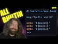 Creating substrings in Bash - Basic String Manipulation - You Suck at Programming #045
