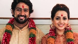 Actress Bhavana Engagement Photo Gallery