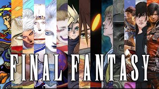 The Complete Story of Every Single-Player Mainline Final Fantasy  (Remastered)