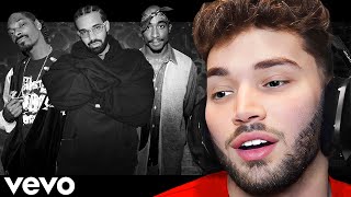 Adin Ross Reacts Drake - Taylor Made Freestyle