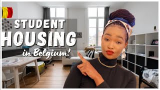 HOW And WHERE To Find AFFORDABLE Student HOUSING in BELGIUM I Study In Belgium