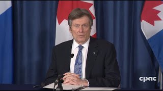 City of Toronto update on COVID-19 – January 18, 2021