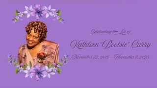 Kathleen Curry Memorial Service