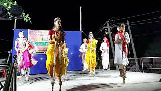 Ranapa Dance of Ganjam by students of Pragati Kala Kendra