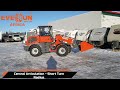 everun s 2.5ton telescopic loader test