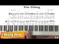 Hướng dẫn đệm Piano: Xin Dâng [Ngọc Kôn] - Hoàng Peter