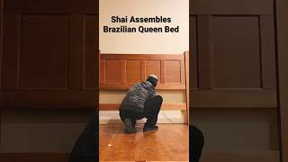 Brazilian Queen Bed Assembly by Shai Assembles