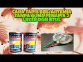 CARA MENGASINGKAN KULIT DENGAN ISI BBS DENGAN BTUL TANPA MENGGUNAKAN PENAPIS 2 LAYER ..SNGT BERKESAN