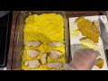 how to make perfect golden saffron rice with chicken tahchin