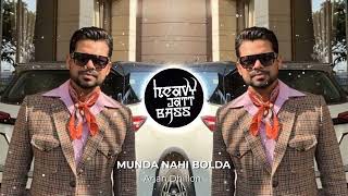 Munda Nahi Bolda ( BASS BOOSTED ) Arjan Dhillon | Latest Punjabi Songs 2022 | New Punjabi Song 2023