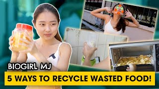 How to recycle food waste | Biogirl MJ