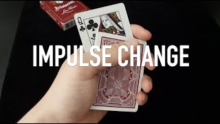 Easy Card Change Tutorial//Impulse Color Change//Learn Magic//How to Do Card Tricks