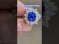 Natural Blue Sapphire from Kashmir SSEF Certified Collector’s choice