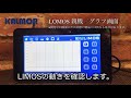 定点式におい観測システム　limos 挙動確認