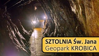 Geopark Krobica - sztolnia Św. Jana