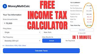 How To Calculate Your Take-Home Pay (FREE Tax Calculator, 2026)
