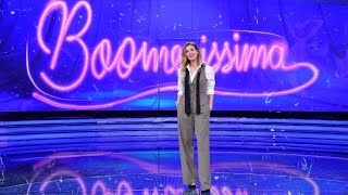 ALESSIA MARCUZZI presenta 'Boomerissima', su Rai2 dal 10 gennaio