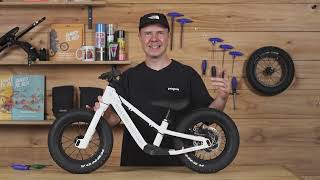 Dirt Hero Off-road Balance Bike - Installation and Fitting