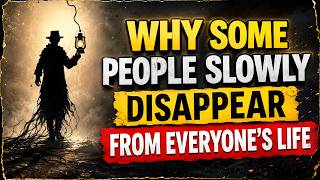 Why Some People Slowly Disappear From Everyone’s Life.