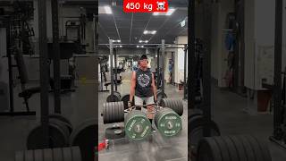 Hissygrip 450 Kg Impossible Deadlift 😲