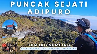 Pendakian Gunung Sumbing via Adipuro | Bucin di Ketinggian 3000 mdpl