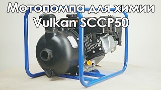 Мотопомпа для химии Vulkan SCCP50