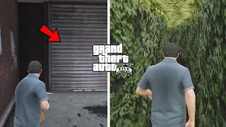 لوکیشن ومکان های مخفی بازی جی تی ای وی |gta 5