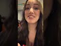 premier vlog de julie sur son tiktok pour la première demi finale julie staracademy