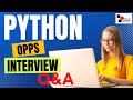 python opps interview questions and answers | python interview questions and answers series part 3