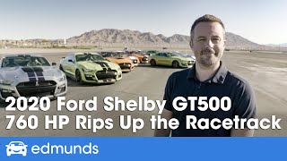 2020 Ford Mustang Shelby GT500 Review — Test Drive of the Most Powerful Mustang Ever