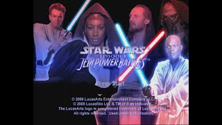 Dreamcast Longplay [025] Star Wars Episode I: Jedi Power Battles (US)