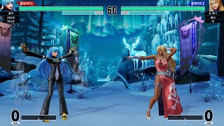 KOF15- 소년 VS 이치고 : Xiaohai VS Ichigo  2022-05-23