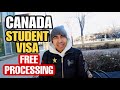 CANADA STUDENT VISA | FREE PROCESSING | NO PROCESSING FEES By: Soc Digital Media