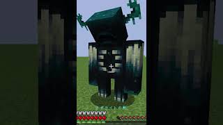 【Minecraft】最強装備ならウォーデンに勝てる説！！